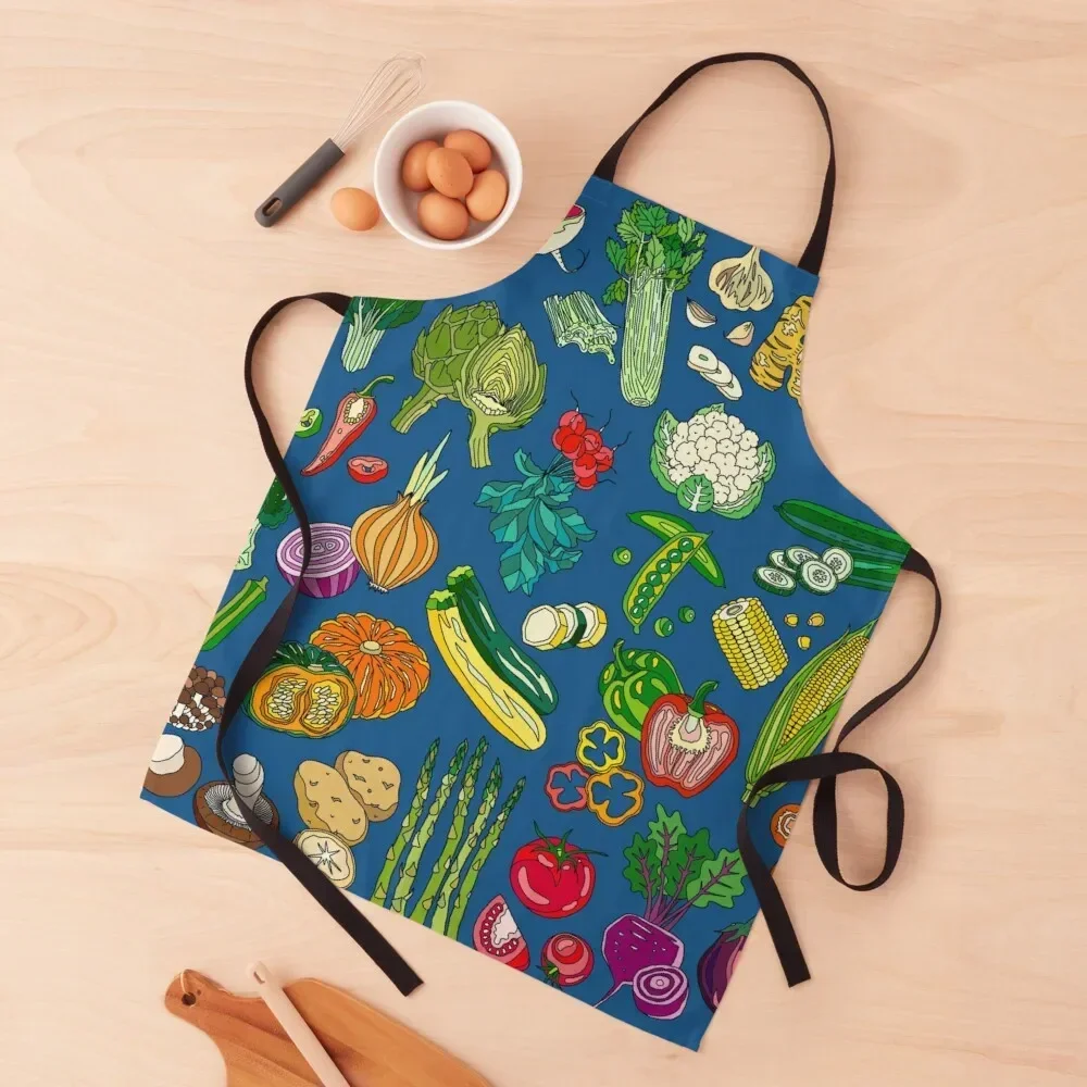 Get Veggies in Blue Apron Barber cookings for women All For Kitchen And Home Apron