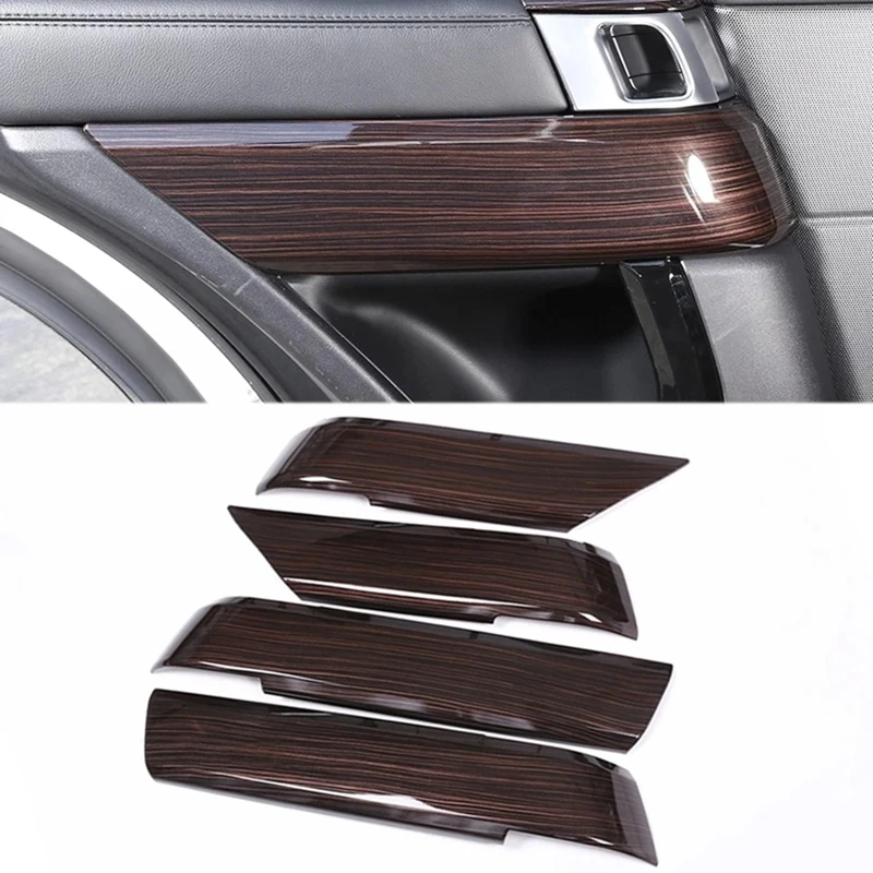 

Car ABS Plastic Inner Door Decoration Cover Trim For Land Rover Range Rover Sport RR Sport 2014-2020