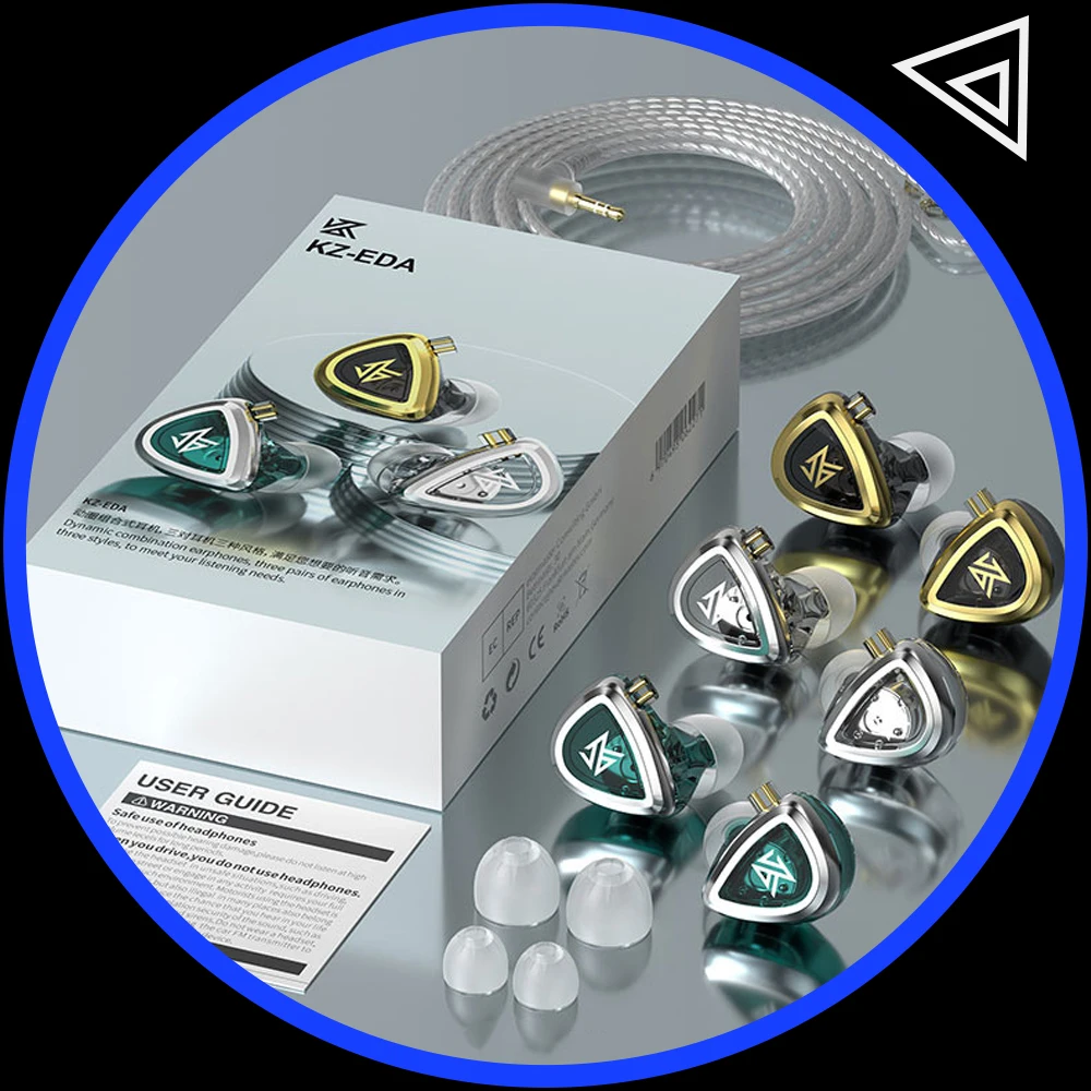 Kz Eda Earphones Ba…