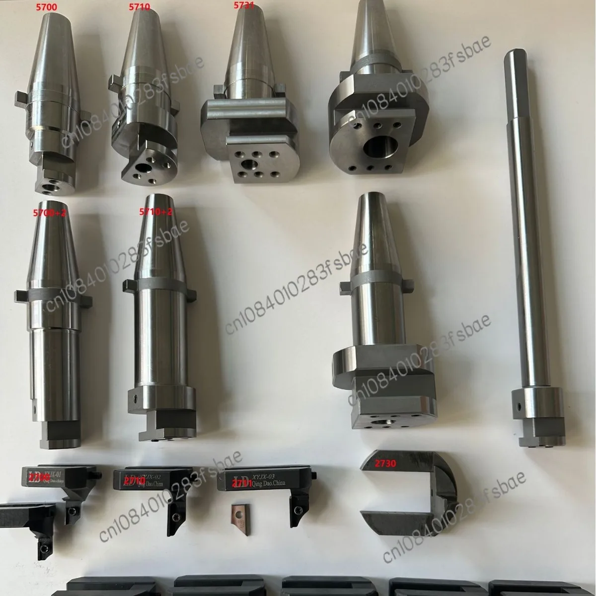 

Valve seat and guide machine tooling 5100, 5300, 5700, 5710 tool holder for serdi and newen machine