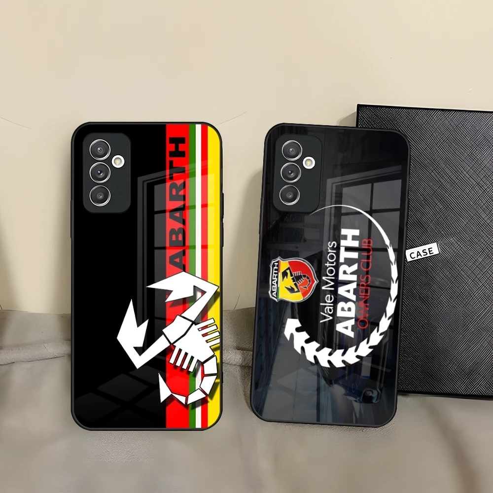 Автомобильный телефонный чехол A-abarthES для Xiaomi 13 12 Pro 14 11 10 13 Lite 10T-10T Pro 12X 11i-POCO F3 Pro Note POCO M4 M3 X4, чехол