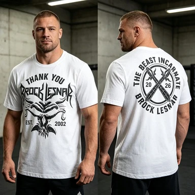Retro Tee Gothic Beast Skull Sword Print 2026 Edition Unisex Tshirt Gift for Him Combat Sports For Family Matching Shirts