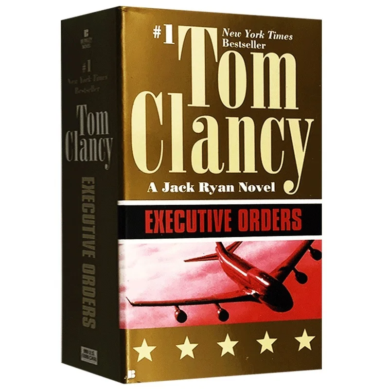 

Executive Orders Tom Clancy Jack Ryan, Bestselling books in english, novels 9780425158630