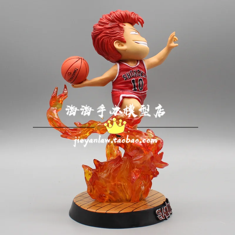 20cm Slam Dunk Figure GK Sakuragi Hanamichi Action Figures Shohoku Basketball Team Sakuragi Hanamichi Collection PVC Model Toy