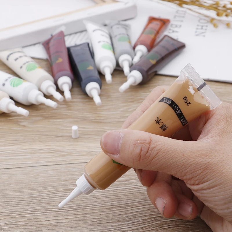 Solid Wood Furniture Refinishing Paint Floor Color Paste Repair Pen Paint