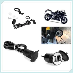 12V araba ve motosiklet aksesuarları USB telefon priz şarj için YAMAHA YZF R15 XT660 X R Z TMAX 500 530 TMAX500 530