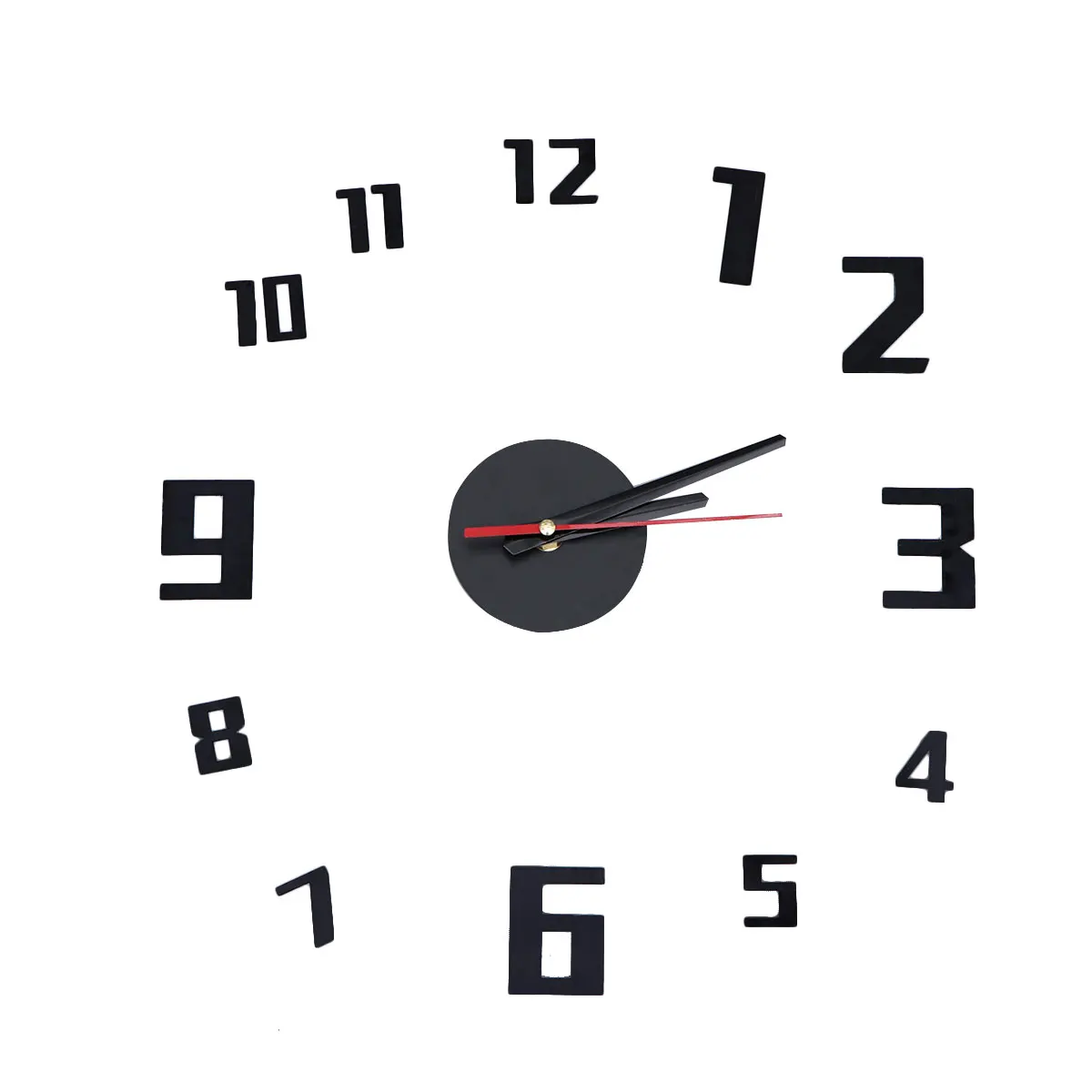 

Acrylic Wall Clock Personality Home Decoration Decorate Children's Hanging Fashion