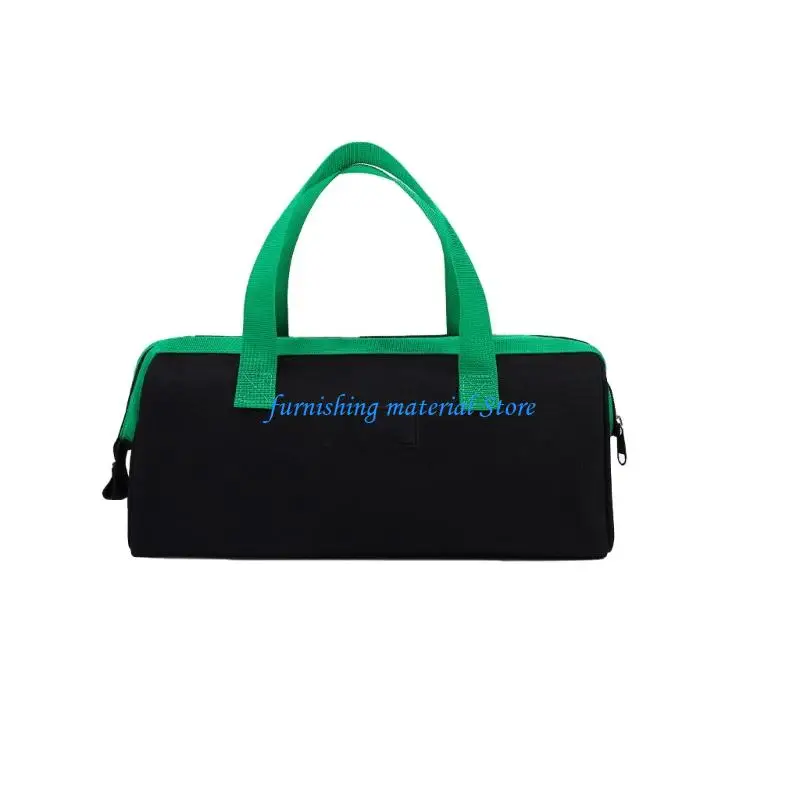 Y5GD Heavy Duty Tool Carriers Cloth Material Wide Design for Easy Access Portable Construction Size 12x5.7in Ample Storage