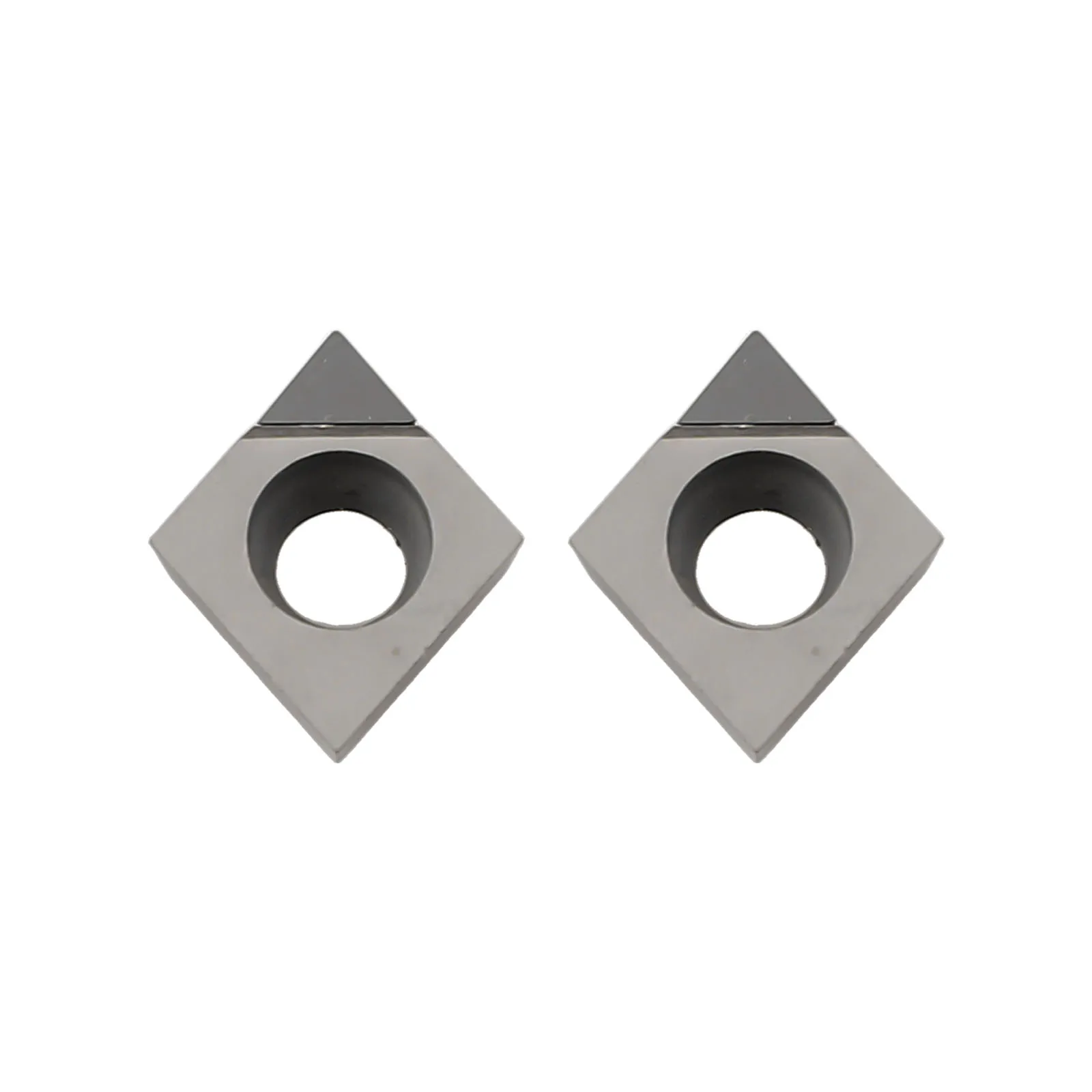 

Lathe Insert PCD Turning Insert Low Friction Coefficient Good Anti-clogging Performance High Machining Accuracy Standard