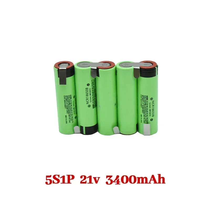 100% Nieuwe Ncr18650b 12V 16.8V 21V Batterij (3400Mah-6800Mah) 20a Ontlaadstroom Voor Shura Schroevendraaier Batterij