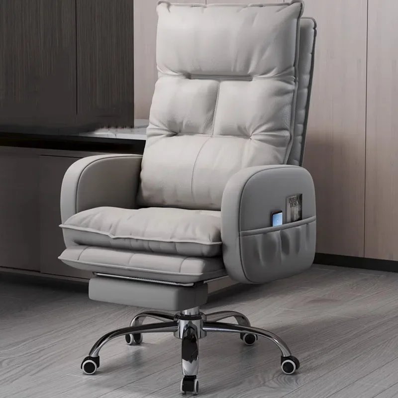 Soft Posture Office Chair Conference Student Reading Wheels Rolling Office Chair Backrest Sillas De Oficina Salon Furniture