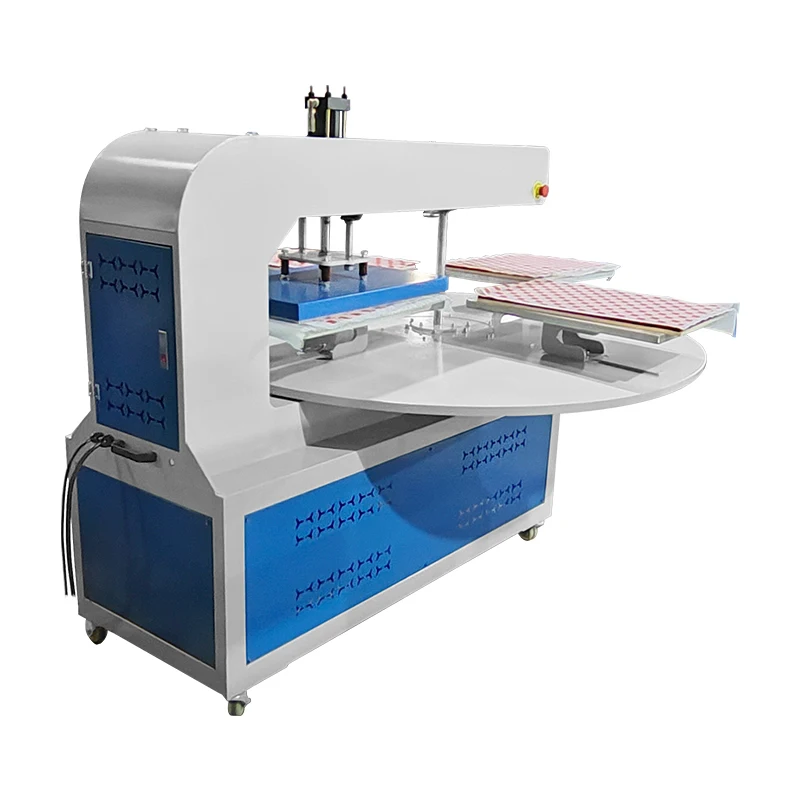 40*60 Automatic Four-Station Rotating Heat Press Machine Printing Machine Sublimation Printer for Clothing Labels Custom Printed