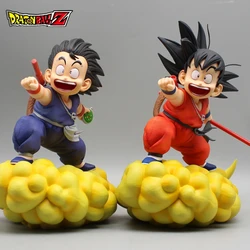 Dragon Ball Z figurka Anime dziecko syn Goku Z chmurą figurki Anime Super Saiyan syn Goku Gk statua figurka lalka zabawka prezenty