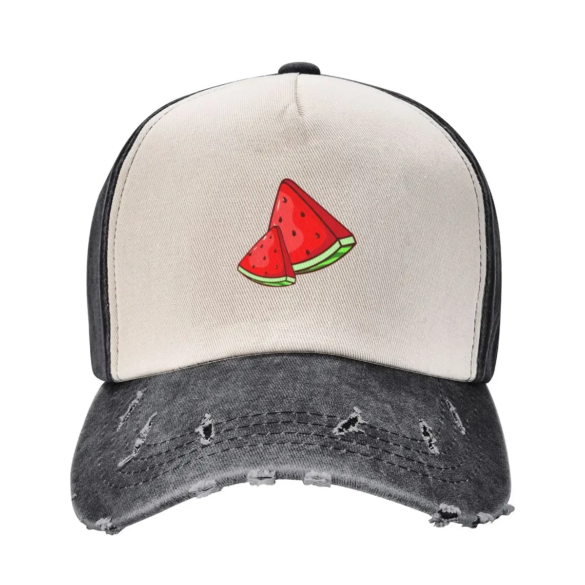 watermelon slice Baseball Cap Icon Rugby Golf Hat Men's Women's