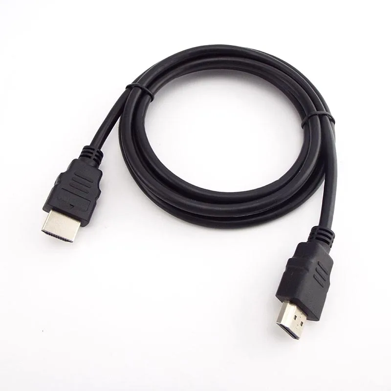 

Кабель, совместимый с HDMI, 1,4 м, подключение к телевизору, HD проектору, компьютерному дисплею, J17, версия 1,5