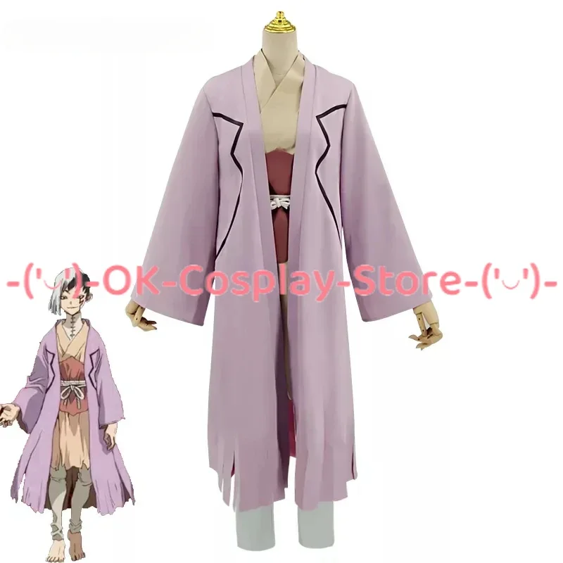 

Asagiri Gen Cosplay Costume Unisex Adult Fancy Kimono Cute Outfits Suit Halloween Uniforms Custom Made