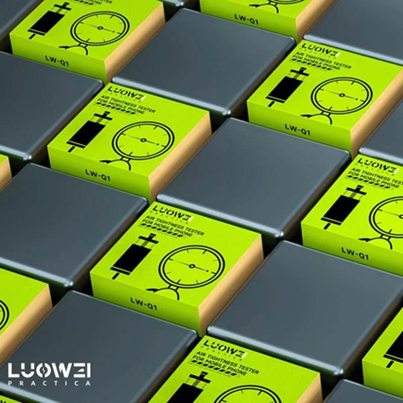 Luowei Air Tightness Tester for Mobile Phone High-precision Universal Portable Quick Detection Phone Repair Tools