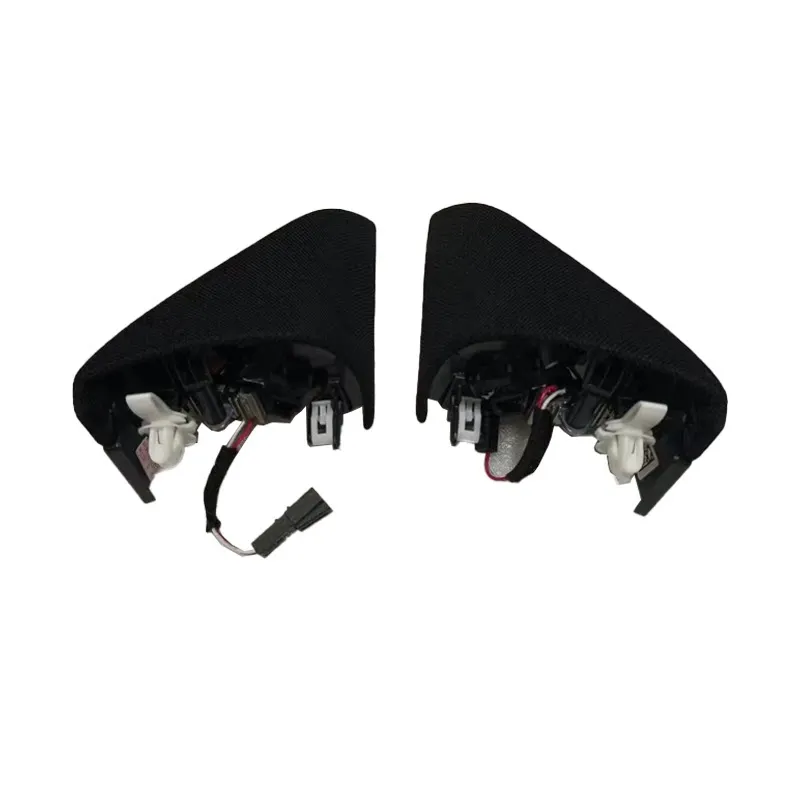 

For Tesla 2024Model 3 Highland tweeter hood, rearview mirror A-pillar rearview mirror, triangular horn hood