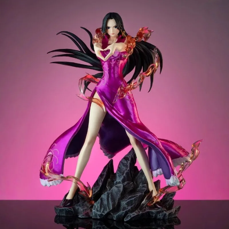 Jt Toys 24 سنتيمتر قطعة واحدة أنيمي الشكل بوا هانكوك الشكل مثير الإمبراطورة بولي كلوريد الفينيل تمثال جمع نموذج هدية لعبة مخصصة