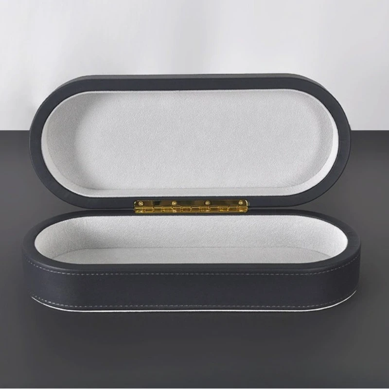 

Кожаный органайзер для ювелирных изделий, большие футляры для хранения сережек и колец, оптовая продажа, витрина для ювелирных изделий, женские коробки для браслетов и ожерелья