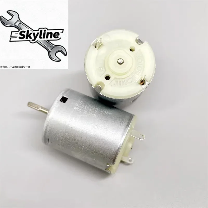 Mini Micro 280 Carbon Brush Motor 5V 6V 7.4V Small Size Motor for DIY Projects And Electronic Devices