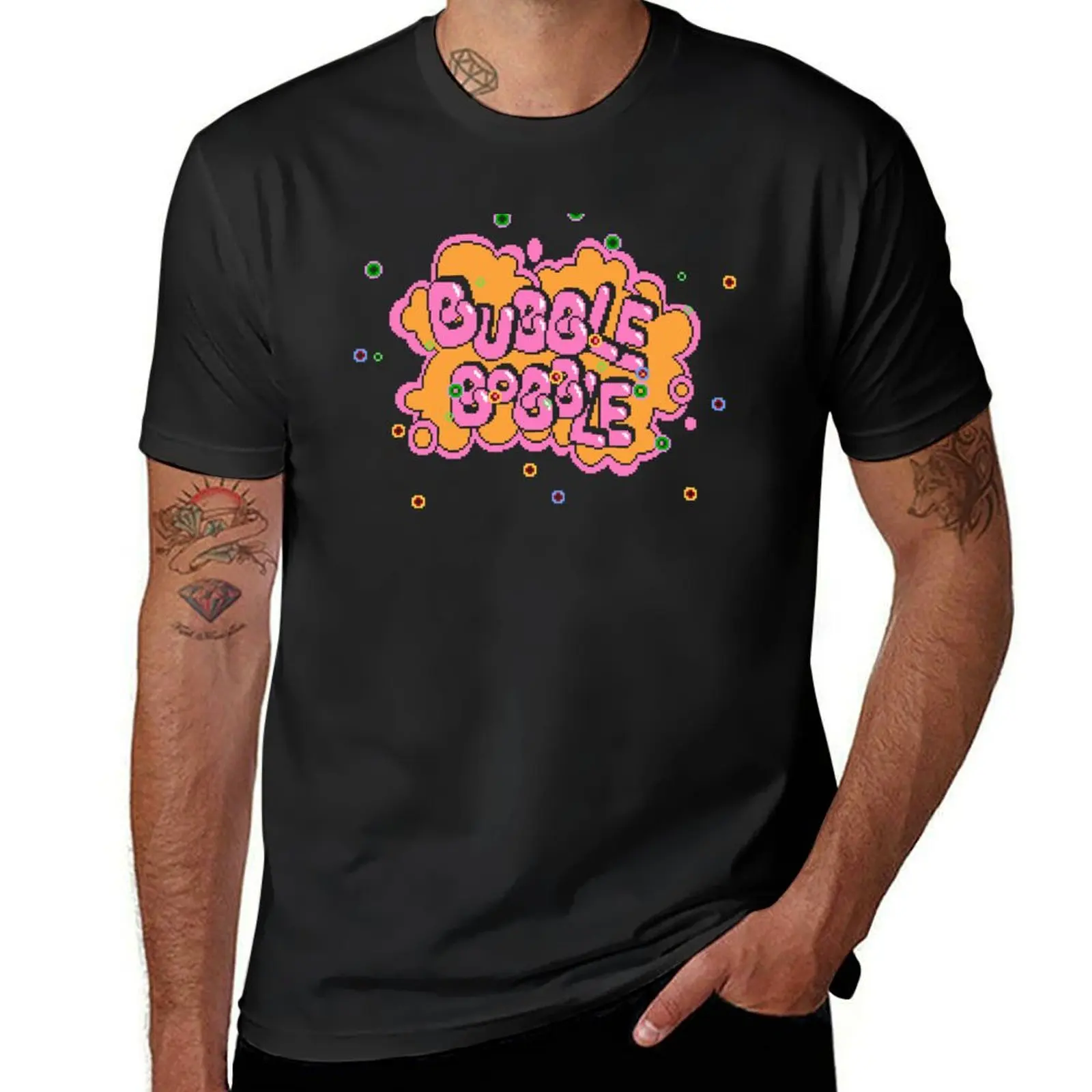 Bubble Bobble (NES) T-Shirt Blouse boys whites mens clothing