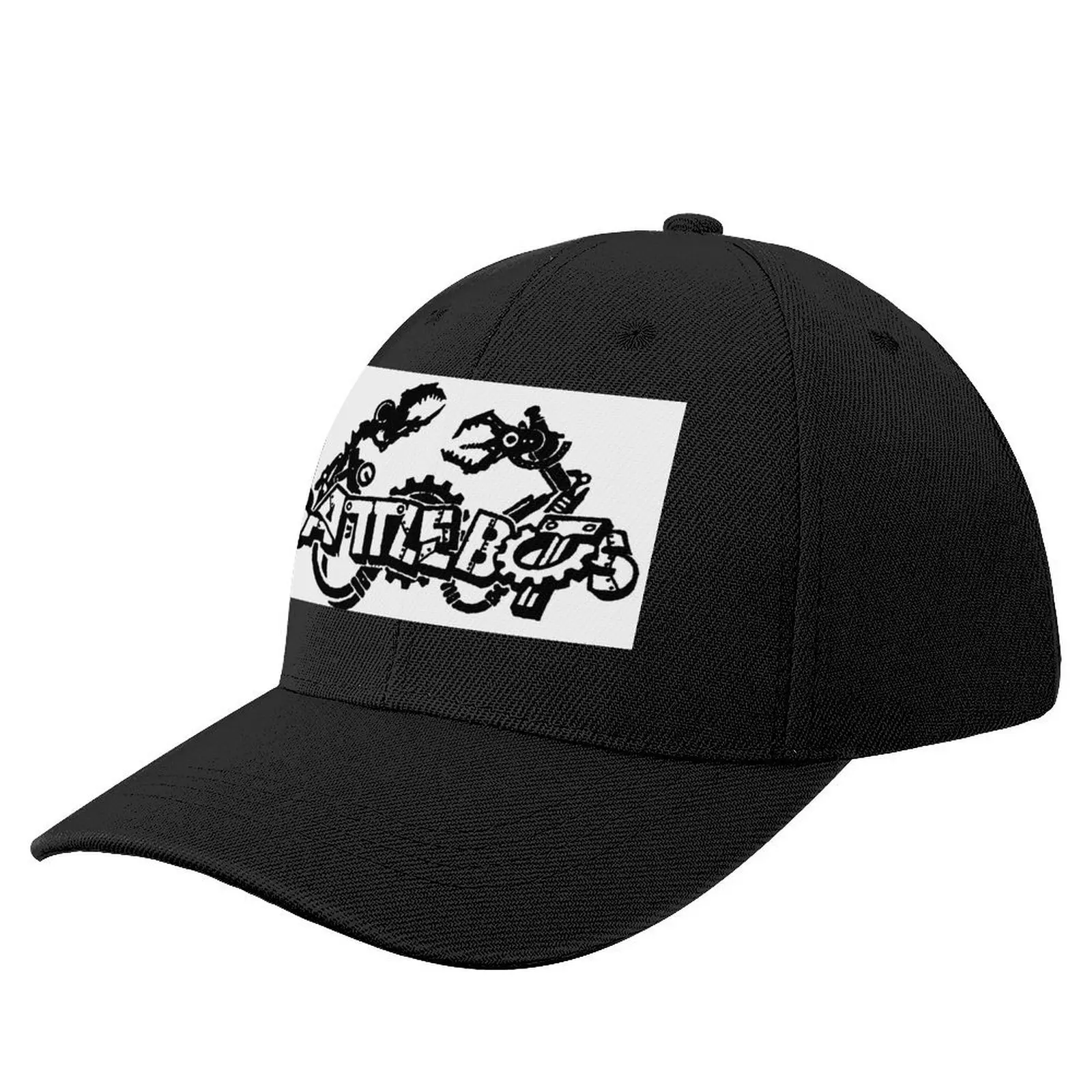 Classic Battlebots Logo [HD] Baseball Cap Beach New Hat Sun Hats For Women Men's