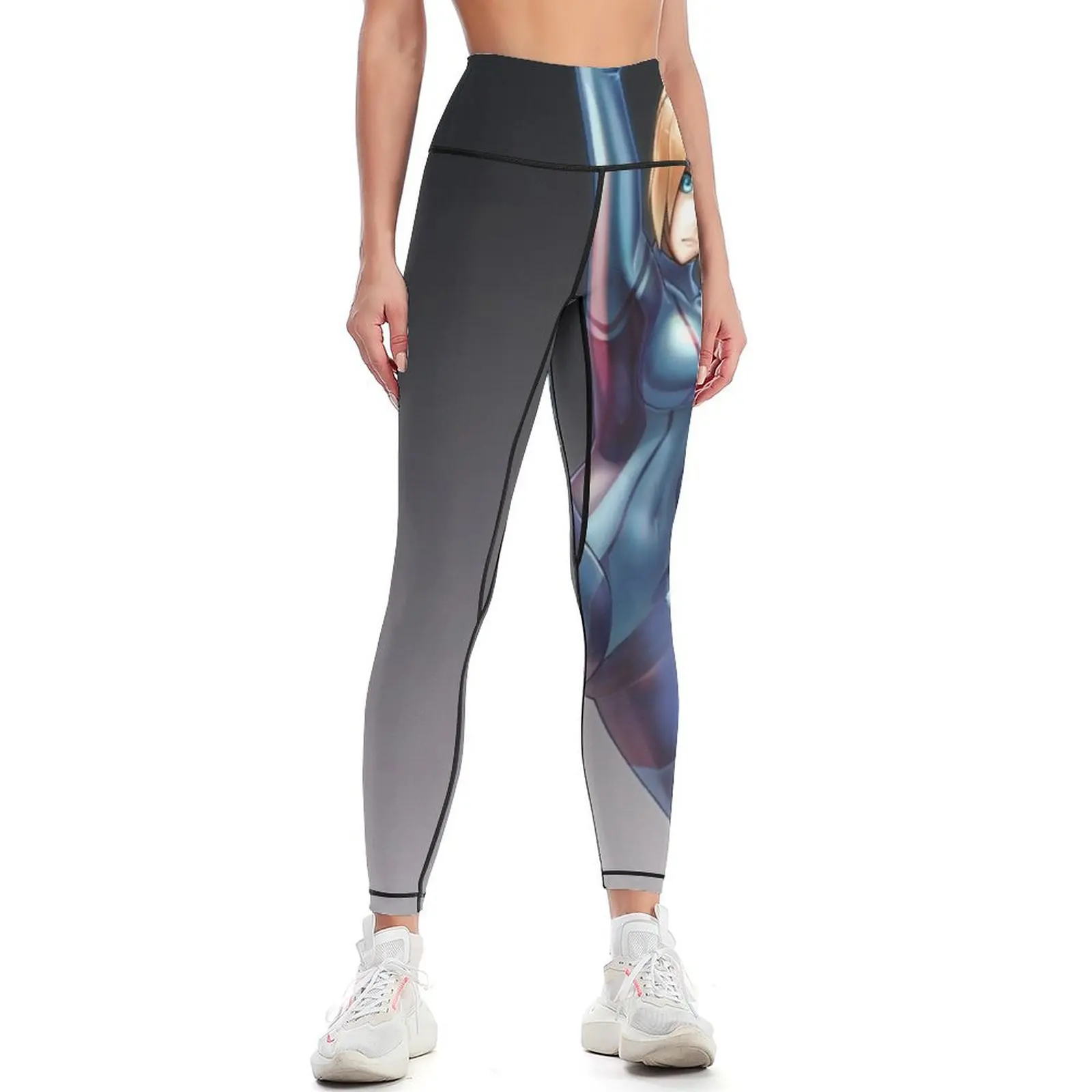 

Zero Suit Samus (Smash 4) Leggings gym's sportswear Women's sports pants jogging pants Womens Leggings