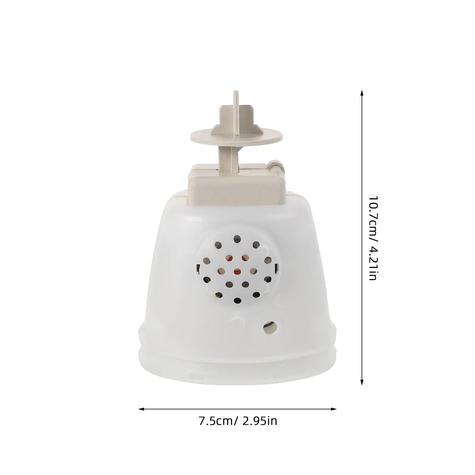 말하는 햄스터 전자 녹음 메커니즘 인터랙티브 음성 재생 기능, 말하는 동물 액세서리, 당신이 말하는 것을 반복합니다