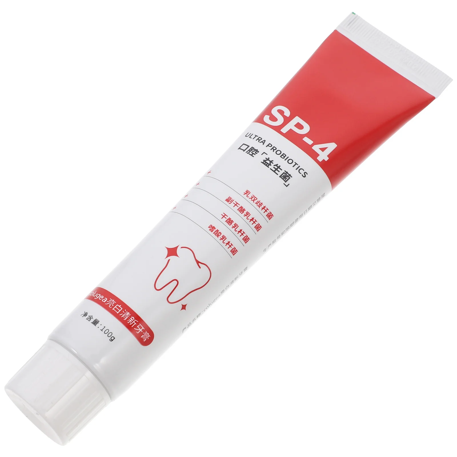 

Whitening Toothpaste for Sensitive Teeth Brightening Formula Deep Cleaning Plaque Fighting Natural Materials Breath Freshening