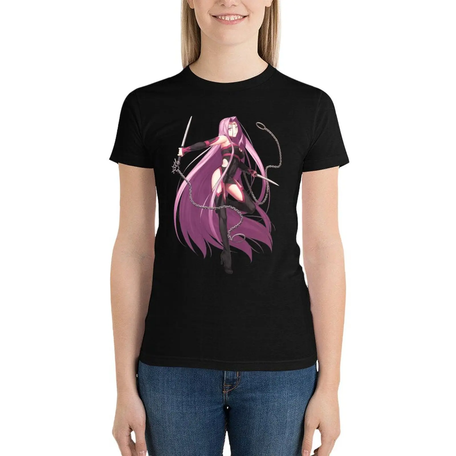 Medusa Fate Stay Night T-Shirt summer clothes summer top cute tops Women t-shirts