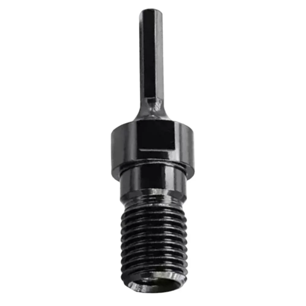 Drill Bit Conversion 1-1/4-7UNC Thread Adapter For Home Improvement Precision Fit 40 Cr Material Easy Installation