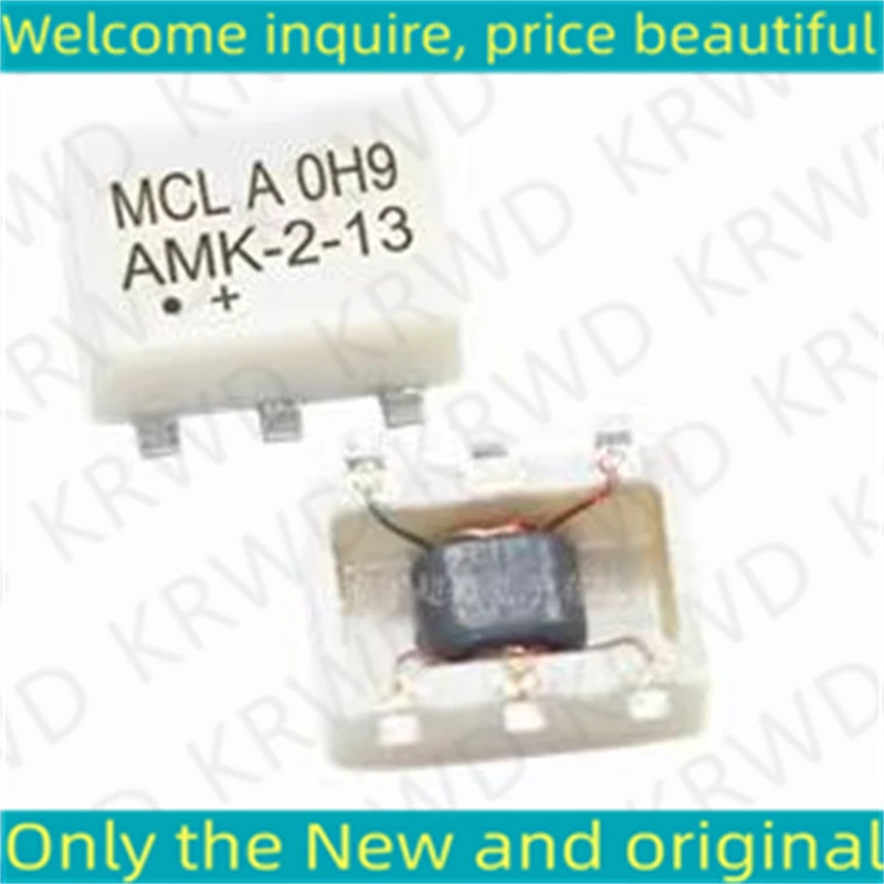 2PCS  New and Original Chip IC AMK-2-13+ AMK-2-13 SMD