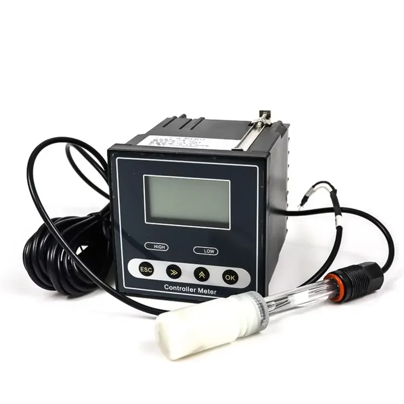 for Ph Sensor 20ma Output Sewage Treatment Plant Ph Controller with Ph Glass Electrode Industrial Water Quality Monitoring