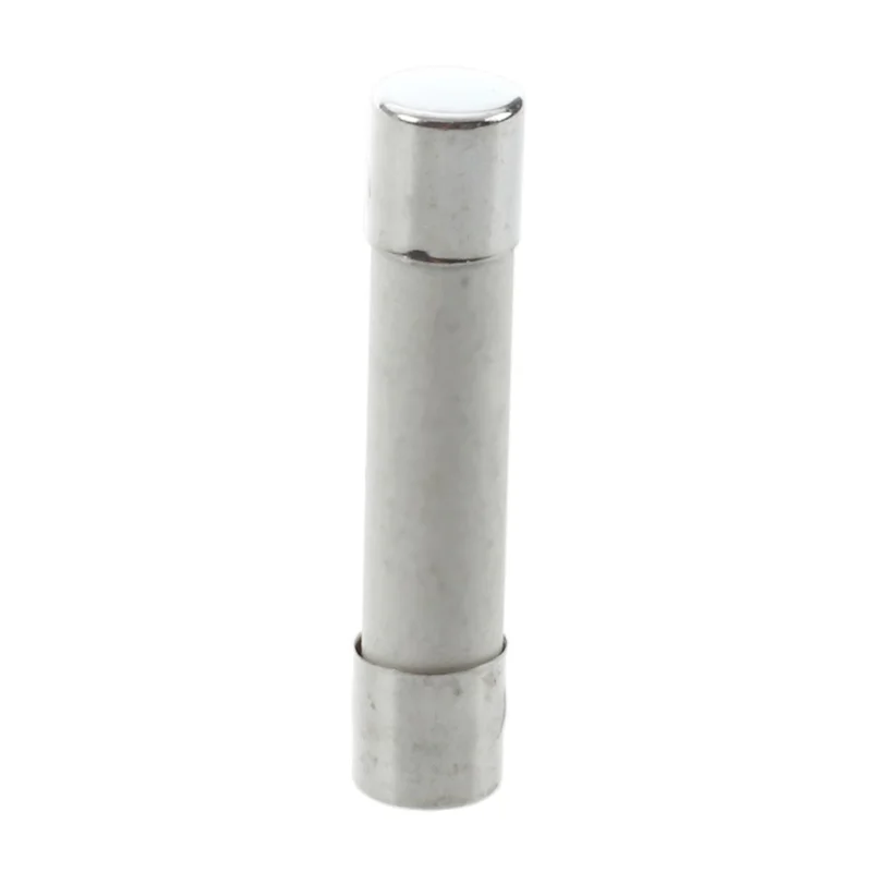 

BAAJ-30 Pcs AC 250 V 15 A 6 X 30 Mm, High Speed Kick Cylindrical Fuse Tube · White + Silver