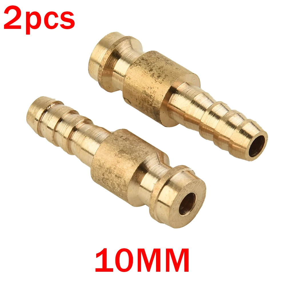 Heavy Duty Quick Connector Adapter For TIG Welding Torch For Damaged Connectors 2x Gas & Water Male Adapter