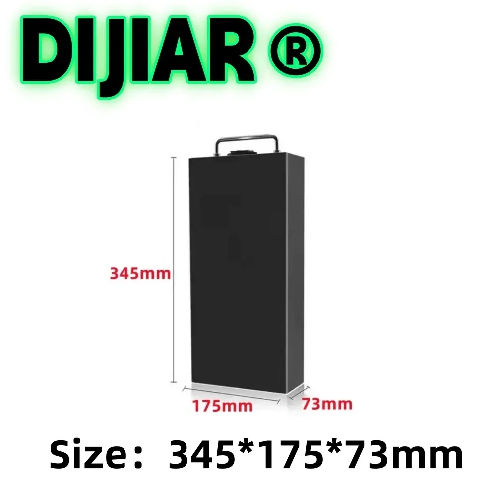 Air rapid transportation, 18650 lithium battery, 60V20-100AH, full capacity battery pack, suitable for 250-3000W motors