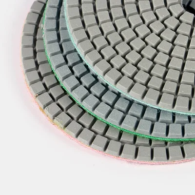 1PC tampone per lucidatura diamantata 3/4 "disco abrasivo per levigatura flessibile piastrella diamantata asciutta bagnata lucidatrice per lucidatura in granito di marmo