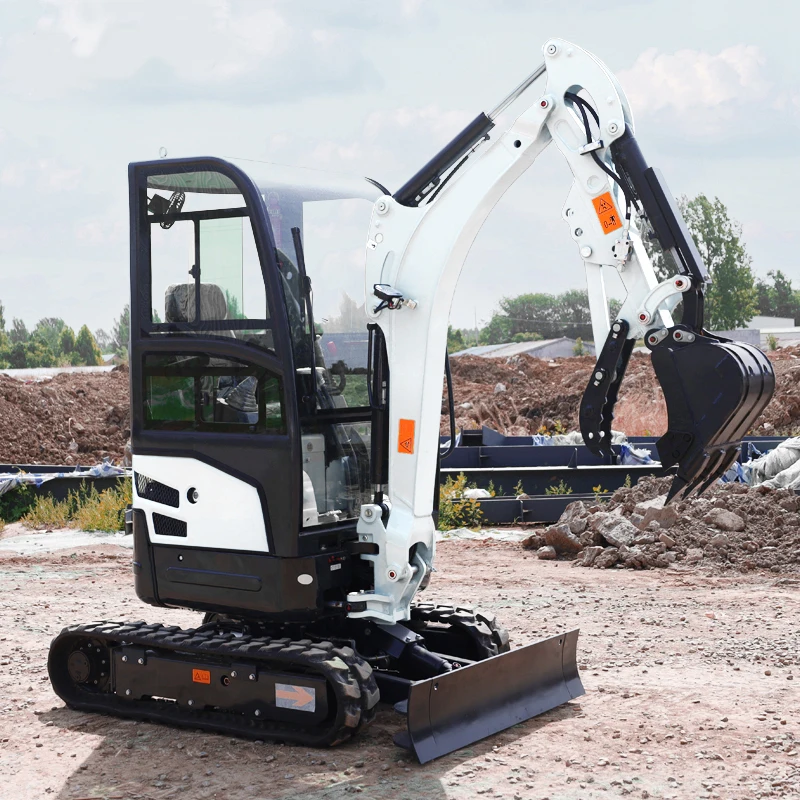 VTW-18S 1 à souder 2 à souder Mini EbSmall Digger engagé Bagger CE inondation EURO 5 2000kg Hydraulique