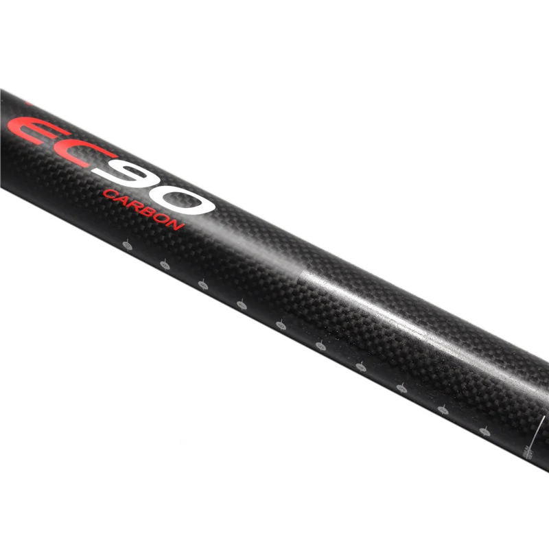 EC90 Ultralight Carbon Fiber Seat Post, Road Mountain Bikes, Cycling Seatpost, 27.2mm, 30.8mm, 31.6mm, 350mm, 400mm