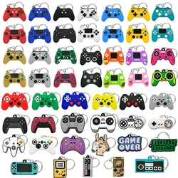 50PCS/Set Cute Keychain Accessories Game Controller Horror Series Keyring Animal Key Chain Friends Gift Children Birthday Gifts