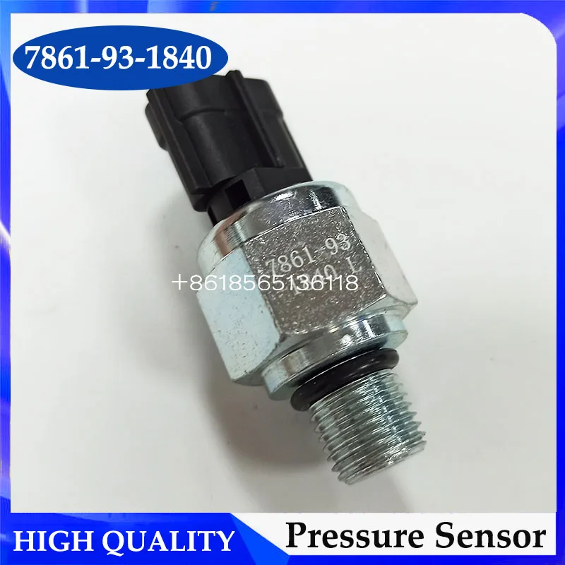 

Высокое качество PC200-8 PC240 PC220 PC130 Датчик низкого давления экскаватора 7861-93-1840 7861931840