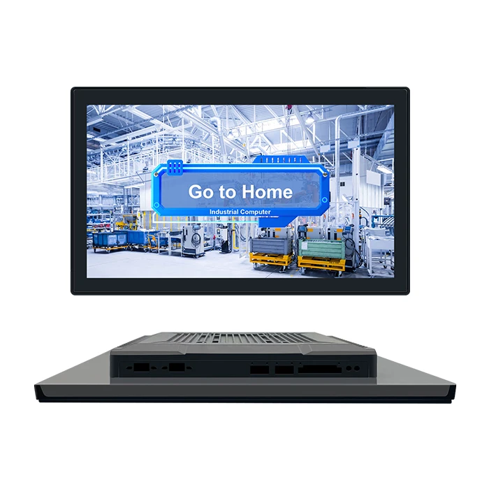 Factory Manufacturer OEM 13.3 Inch 15.6 Inch I5 I7 Embedded Capacitive Touch Screen Industrial Panel PC Waterproof Accessory