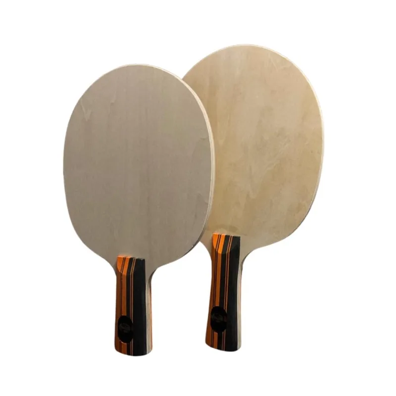 คลัสเตอร์คาร์บอนไม้ปิงปอง Ping Pong Bat Paddle คาร์บอน Intensive ตารางเทนนิส Blade Professional แร็กเก็ตแผ่นด้านล่าง