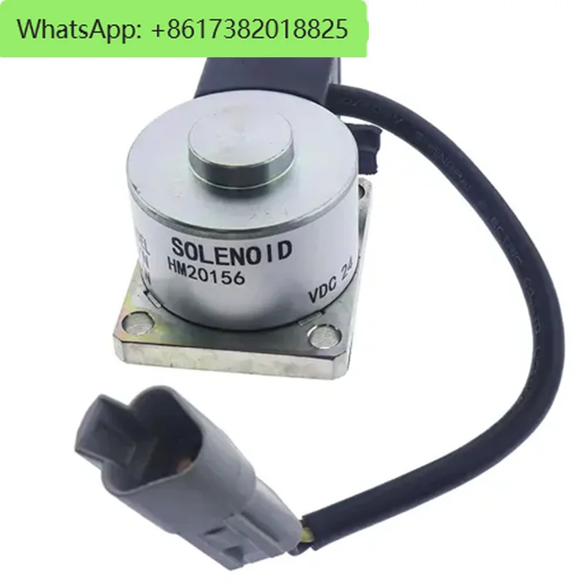 construction machinery part HATZ solenoid valve 03938010