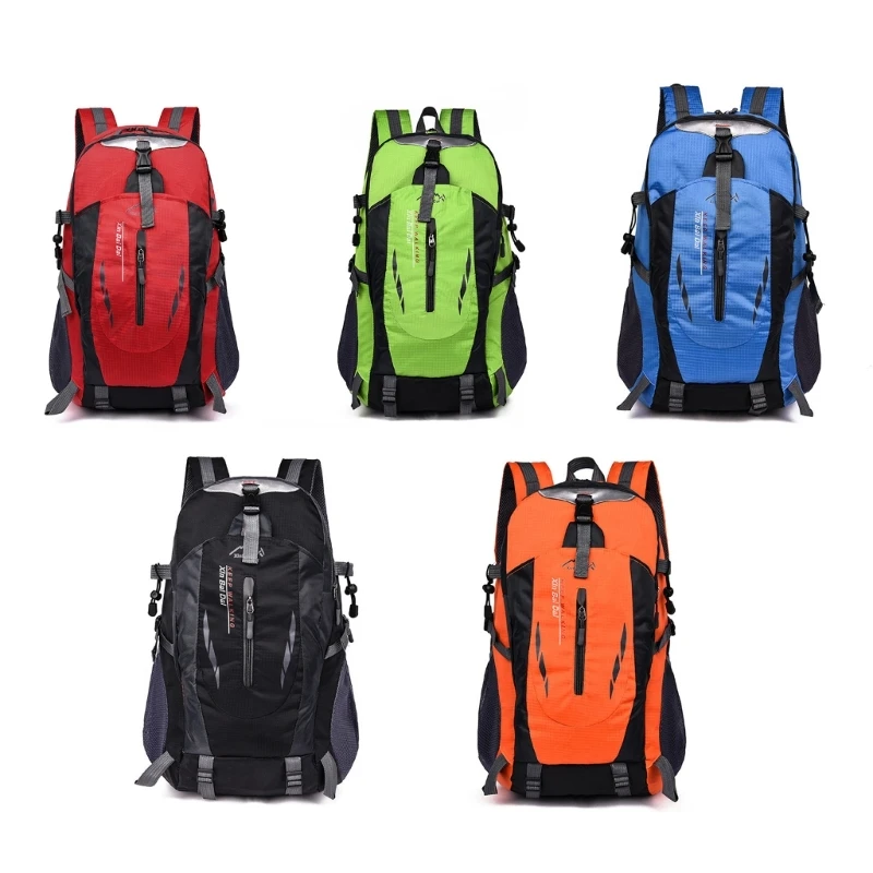 

Versatile Outdoor Backpack Durable and Spacious Daypack Perfect for Travel Cycling and Camping