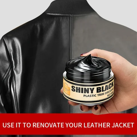 1 Set of Leather Care Cream Aluminum Box Packaging with Care Sponge Leather Jacket Polishing Oil Nourishing Ointment Exquisite L