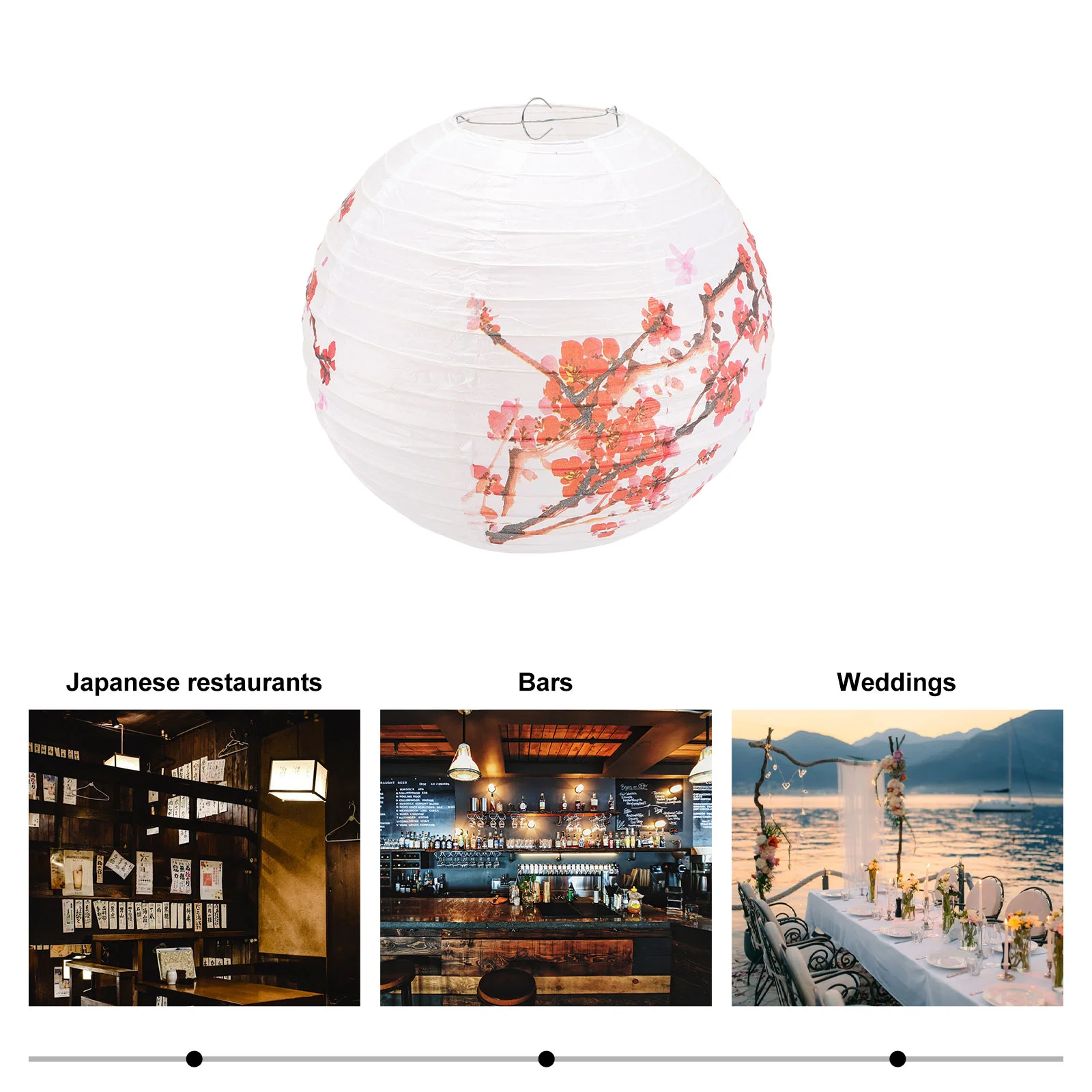 Decorations Wall Lights Indoor Home Hanging Lantern Hand-Pulled Noodle White Paper Decorative Lanterns