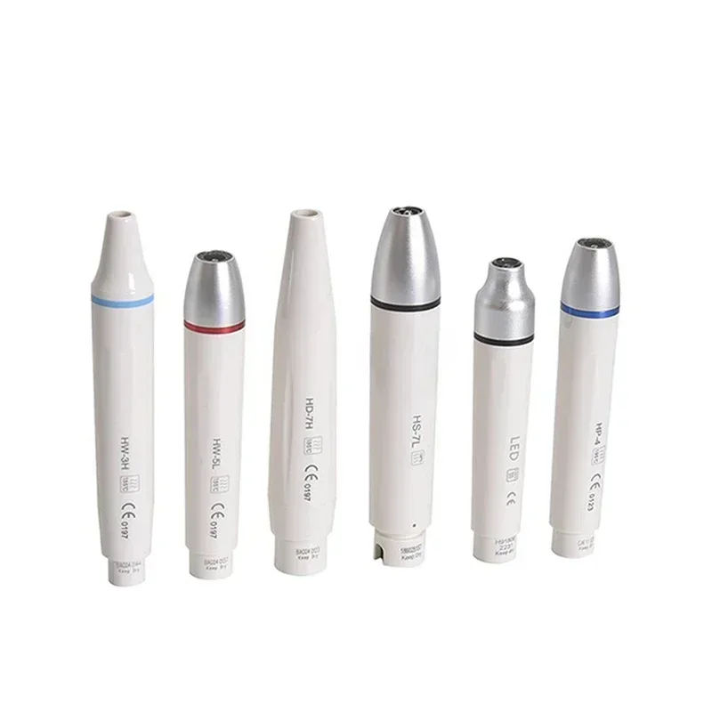 

1pc Dentals ultrasonics piezo scaler ultra sonic scaler handpiece led HW-5L HW-3H cleaning teeth dentals equipment Tool