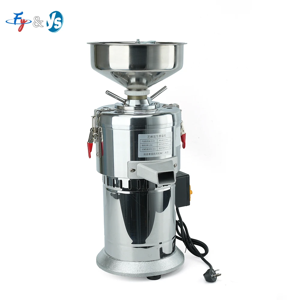 

Коммерческая машина для измельчения арахисового масла, электрическая машина для измельчения арахиса и кунжута, домашняя зерношлифовальная машина, машина для производства соевого молока, оборудование для обработки тофу